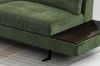 Picture of OLSEN Aragon Fabric Corner Sofa (Green)