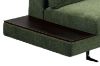 Picture of OLSEN Aragon Fabric Corner Sofa (Green)