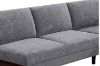 Picture of OLSEN Aragon Fabric Corner Sofa (Grey)