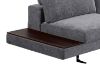 Picture of OLSEN Aragon Fabric Corner Sofa (Grey)