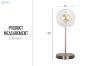 Picture of FAN LED Table Lamp