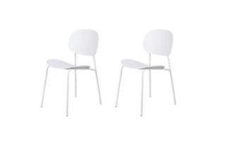 Picture of AVIVA Lounge Chair (White) -2 Chairs in 1 Carton