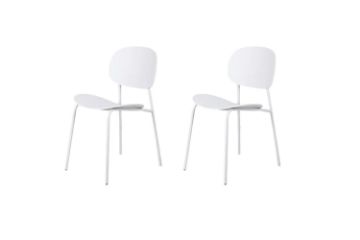Picture of AVIVA Lounge Chair (White) -2PC in 1 Carton