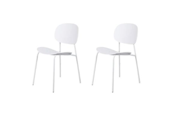 Picture of AVIVA Lounge Chair (White) -2PC in 1 Carton