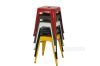 Picture of TOLIX Replica Stool Seat H45 -Orange