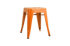 Picture of TOLIX Replica Stool Seat H45 -Orange