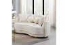 Picture of WESLEY 3/2 Velvet Sofa Range (Beige)