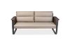 Picture of REPOSE 3/1 Seater NAPA Leather Sofa Range (Brown)