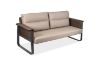 Picture of REPOSE 3/1 Seater NAPA Leather Sofa Range (Brown)