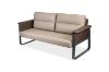 Picture of REPOSE 3/1 Seater NAPA Leather Sofa Range (Brown)