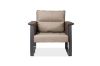 Picture of REPOSE 3/1 Seater NAPA Leather Sofa Range (Brown)