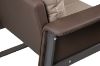 Picture of REPOSE 3/1 Seater NAPA Leather Sofa Range (Brown)