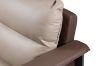 Picture of REPOSE 3/1 Seater NAPA Leather Sofa Range (Brown)