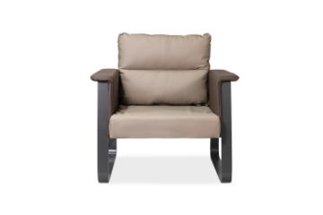 Picture of REPOSE Sofa Range (Brown) - 1 Seater