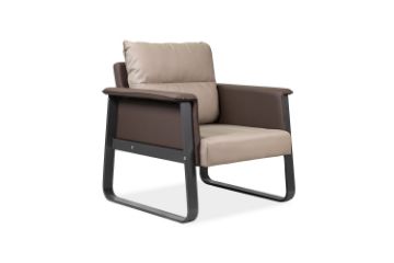 Picture of REPOSE 1 Seater Sofa/Armchair(Brown)