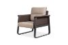 Picture of REPOSE Sofa Range (Brown) - 1 Seater