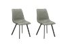 Picture of WESTIN PU Leather Dining Chair (Grey)