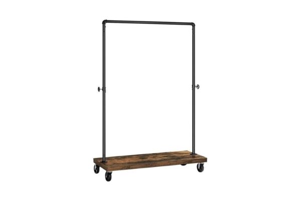 Picture of EUAN Industrial Clothing Pipe Rack with Wheels