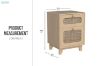 Picture of TROPEA 1-Door 1-Drawer Bedside Table (SET OF 2)