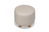 Picture of TOBA Round Ottoman Stool (Light Grey)