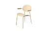 Picture of AVIVA Armchair  (Light Yellow) - 2PC in 1 Carton