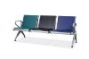 Picture of ORBIT 3 - Seater Tandem Seating with Cushion (Mix Black, Blue & Green)