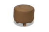 Picture of TOBA Round Ottoman Stool (Brown)