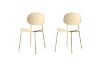 Picture of AVIVA Lounge Chair (Light Yellow) - Each