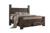 Picture of MORNINGTON Queen/Super King/Eastern King Size Bed Frame with Drawers