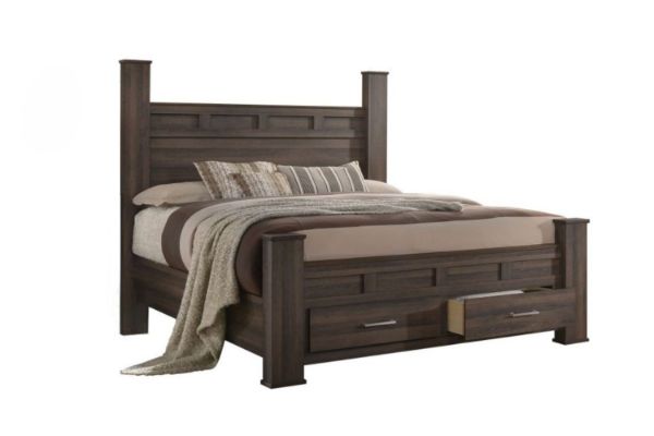 Picture of MORNINGTON Bed Frame with Drawers - Queen