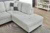 Picture of NEBULA Premium Sectional Sofa with Storage Ottoman -Chaise Facing Right (Off White)