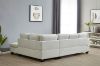 Picture of NEBULA Premium Sectional Sofa with Storage Ottoman -Chaise Facing Right (Off White)