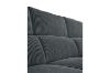 Picture of MILLBURY Corduroy Fabric Corner Sofa Bed with Storage and Ottoman