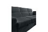 Picture of MILLBURY Corduroy Fabric Corner Sofa Bed with Storage and Ottoman