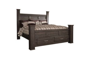 Picture of MORNINGTON Bed Frame with Drawers - Super King/Eastern King
