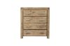 Picture of SPRINGBROOK 4-Drawer Solid Acacia Wood Tallboy