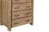 Picture of SPRINGBROOK 4-Drawer Solid Acacia Wood Tallboy