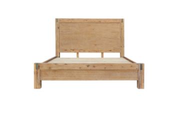 Picture of SPRINGBROOK Highfoot Solid Acacia Wood Bed Frame in Queen Size