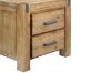 Picture of SPRINGBROOK 2-Drawer Solid Acacia Wood Bedside Table