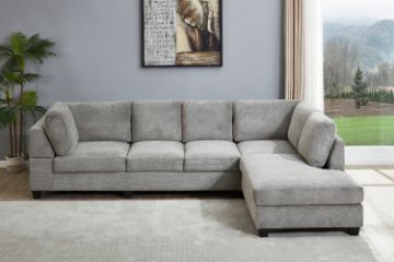 Picture of LIBERTY PREMIUM Sectional Sofa (Light Grey) 