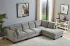 Picture of LIBERTY PREMIUM Sectional Sofa with Ottoman (Light Grey) 