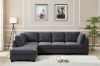 Picture of LIBERTY PREMIUM Sectional Sofa with Ottoman (Dark Grey) 