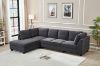 Picture of LIBERTY PREMIUM Sectional Sofa with Ottoman (Dark Grey) 