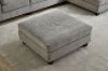 Picture of LIBERTY Premium Sectional Sofa (Light Grey)  - Regular Ottoman Only