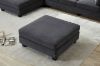 Picture of LIBERTY Premium Sectional Sofa (Dark Grey)  - Ottoman Only