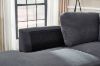 Picture of LIBERTY Premium Sectional Sofa (Dark Grey)  - Ottoman Only