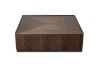 Picture of SKARA Genuine Walnut Veneer Square Coffee Table