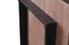 Picture of SKARA Genuine Walnut Veneer Square Coffee Table