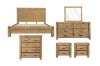 Picture of SPRINGBROOK 4PC/5PC/6PC Solid Acacia Wood Bedroom Combo in Queen Size