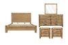 Picture of SPRINGBROOK 4PC/5PC/6PC Solid Acacia Wood Bedroom Combo in Queen Size